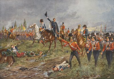 The Whole Line Will Advance! by Edgar Alfred (after) Holloway