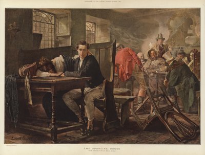 The Sponging House by Edgar Bundy
