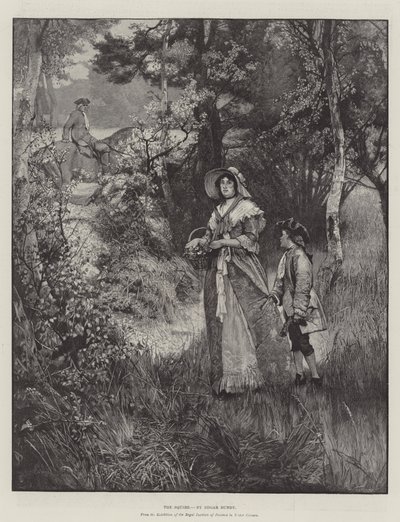 The Squire by Edgar Bundy