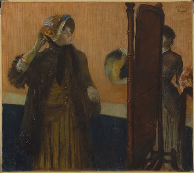 At the Milliner