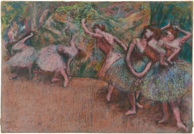 Ballet Scene, c. 1907 by Edgar Degas