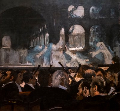 Ballet of Robert the Devil by Edgar Degas