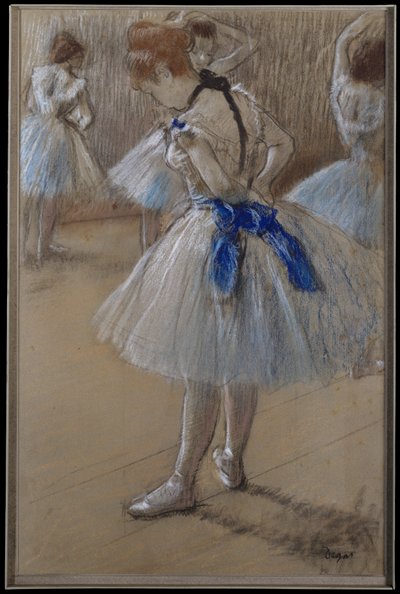 Dancer by Edgar Degas