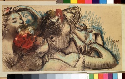 Dancers by Edgar Degas