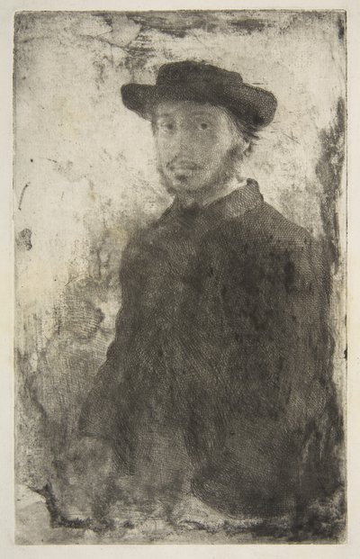 Self-Portrait by Edgar Degas