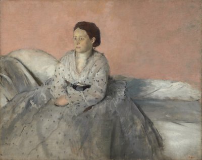 Madame René de Gas by Edgar Degas