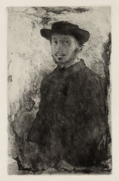 Self-Portrait by Edgar Degas