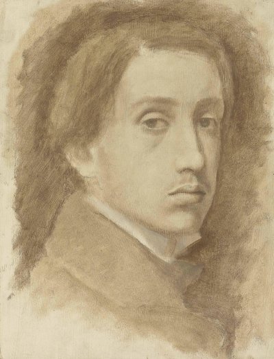 Self-Portrait by Edgar Degas