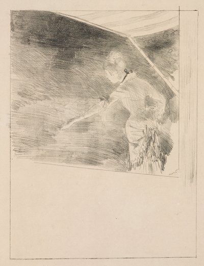 Singer at the Café-Concert by Edgar Degas