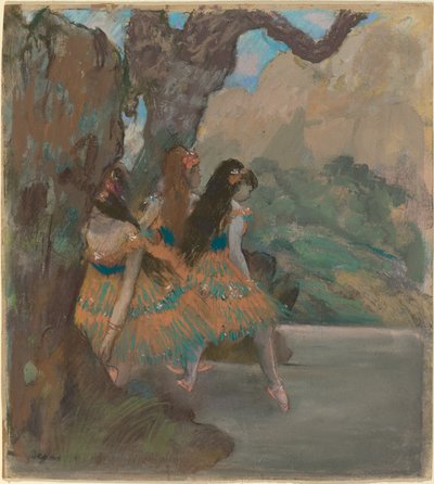 The Ballet Dancers by Edgar Degas