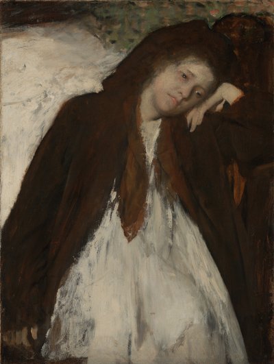 The Convalescent, c.1872-January 1887 by Edgar Degas