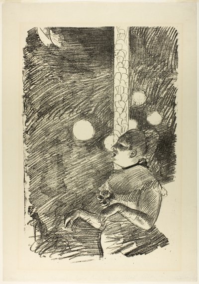 The Song of the Dog by Edgar Degas