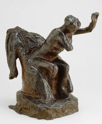 Woman Seated in an Armchair by Edgar Degas
