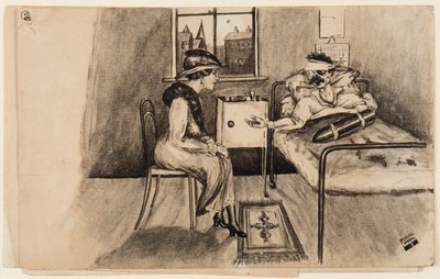 Some Shell!, 13 October 1917 by Edgar Fryer