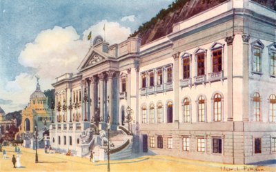 Ministry of Agriculture, Industry and Commerce, Praia Vermelha by Edgar L. Pattison