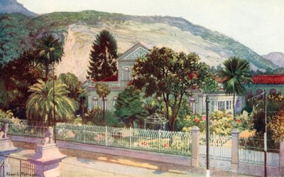 Residence of Senator Ruy Barboza, Rua Sao Clemente by Edgar L. Pattison