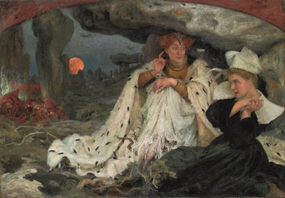 Breton Legend by Edgar Maxence