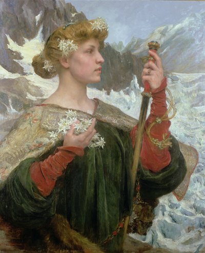 Edelweiss by Edgar Maxence