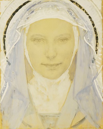 The Madonna by Edgar Maxence
