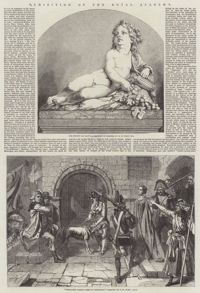 Exhibition of the Royal Academy by Edgar Melville Ward