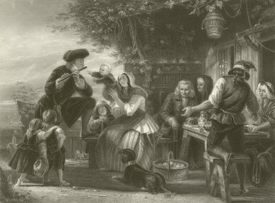 Goldsmith on His Travels by Edgar Melville Ward