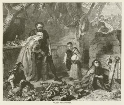 Palissy the Potter by Edgar Melville Ward