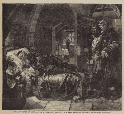 The Last Sleep of Argyll by Edgar Melville Ward