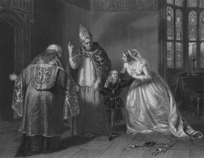 The Sanctuary by Edgar Melville after Ward