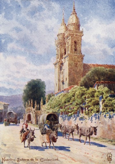 Northern Spain: Nuestra Senora de la Esclavitud by Edgar T. A. Wigram