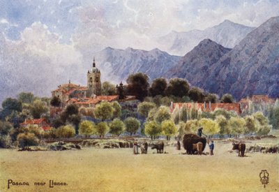 Northern Spain: Pasana, An Asturian Mountain Village by Edgar T. A. Wigram