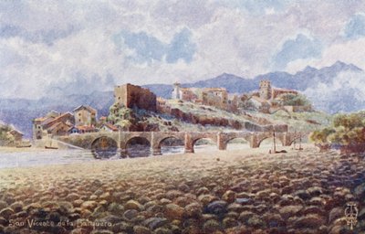 Northern Spain: San Vicente de la Barquera by Edgar T. A. Wigram
