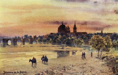 Northern Spain: Talavera de la Reina, From the Banks of the Tagus by Edgar T. A. Wigram
