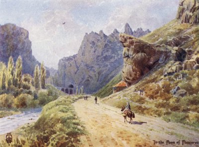 Northern Spain: The Gorge of Pancorvo by Edgar T. A. Wigram