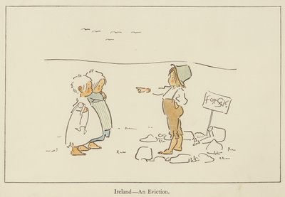 Ireland, An Eviction by Edith Farmiloe