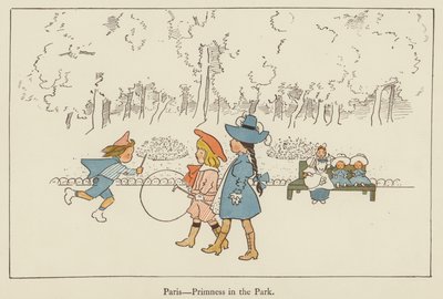 Paris, Primness in the Park by Edith Farmiloe