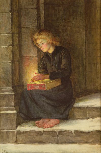 The Match Girl by Edith Heckstall Smith