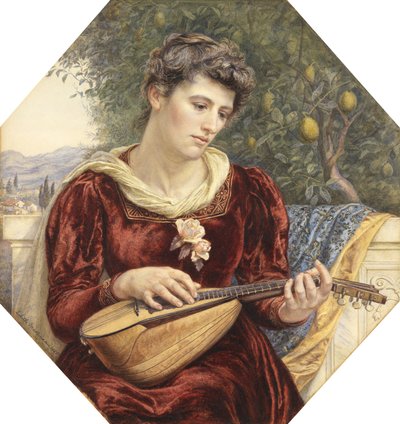 Touching the Strings by Edith Martineau