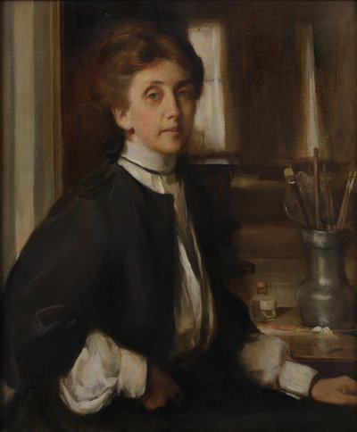 Self-Portrait, 1909 by Edith Mitchill Prellwitz