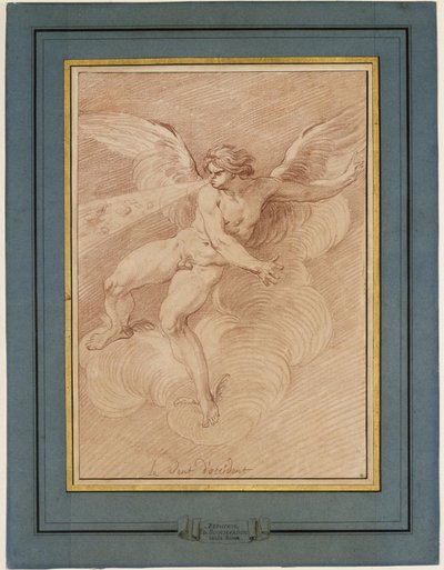The Western Wind by Edmé Bouchardon