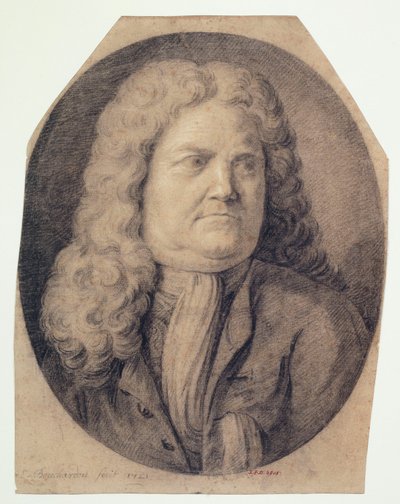 Portrait of a Man by Edmé Bouchardon