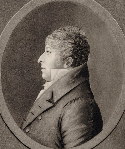 Portrait of the Composer Rodolphe Kreutzer 1766-1831, 1809 by Edme Quenedey