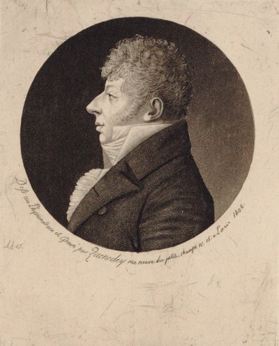 Portrait of the Violinist and Composer Jean Nicolas Auguste Kreutzer by Edme Quenedey