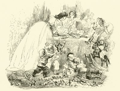 Scenes of Parisian life: children