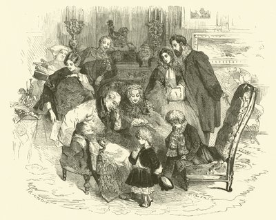 Scenes of Parisian life: parents