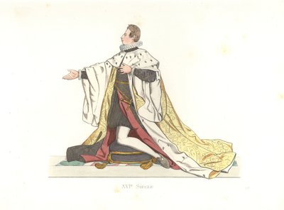 Cosimo II of Medici, Grand Duke of Tuscany by Edmond Lechevallier Chevignard