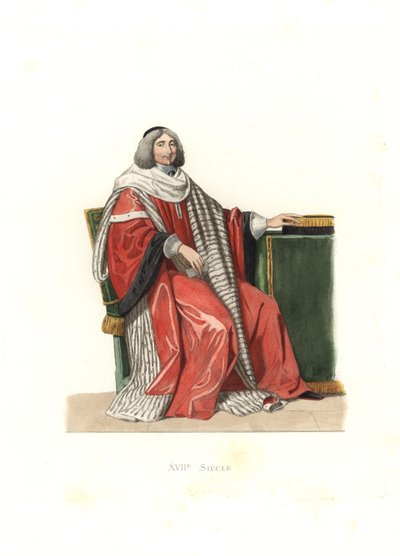 Jean-Antoine de Mesmes, Seigneur of Irval, Count of Avaux by Edmond Lechevallier Chevignard
