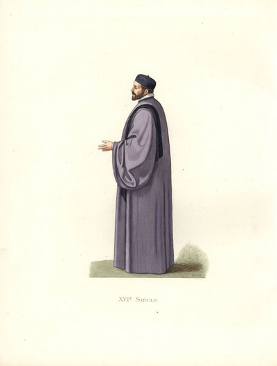 Nobleman of Venice by Edmond Lechevallier Chevignard