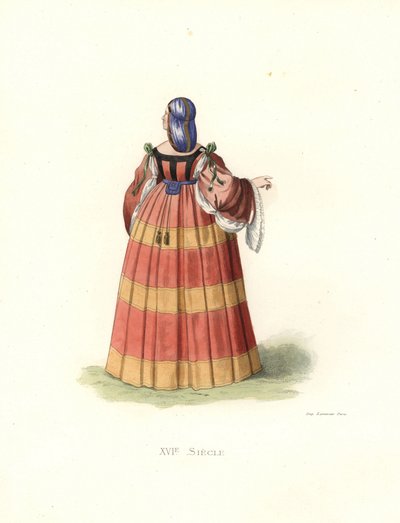 Woman of Milan by Edmond Lechevallier Chevignard