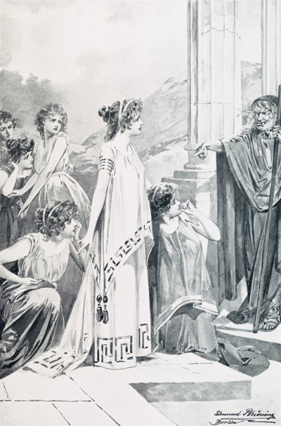 Illustration for Goethe