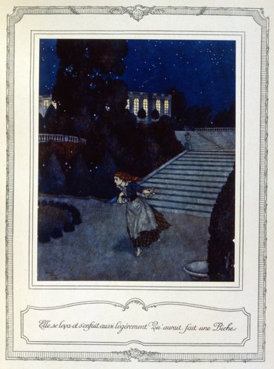 Cinderella by Edmund Dulac